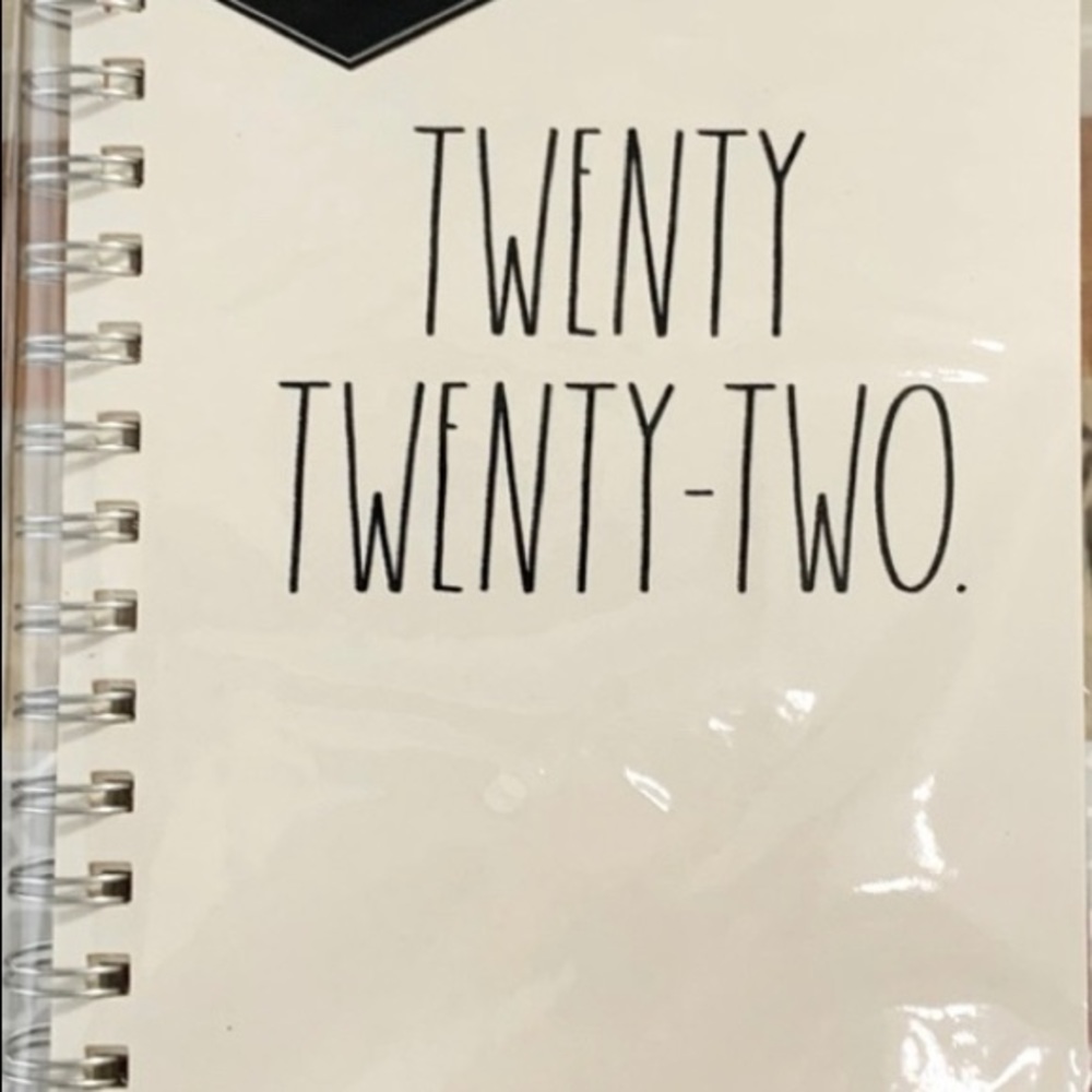 Rae Dunn Twenty Twenty-Two Planner